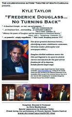 SCREENING of "Frederick Douglass, No Turning Back" starring Kyle Taylor, produced by Actors Theatre