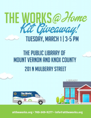 The Works @Home STEAM Kit Giveaway