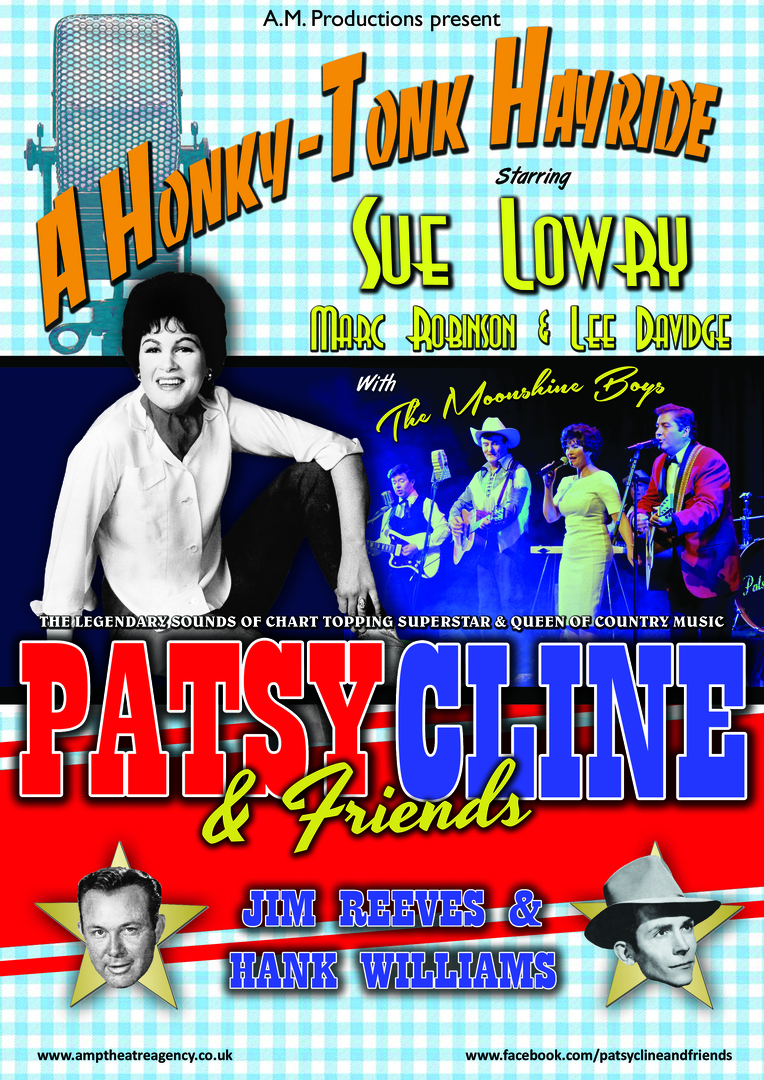 Patsy Cline and Friends 90th Birthday Anniversary Show, Stirling, Scotland, United Kingdom