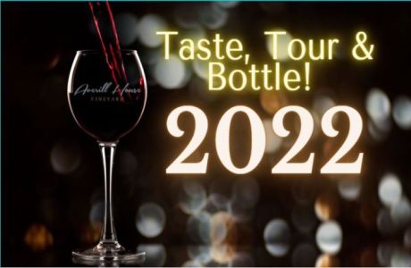 Taste, Tour and Bottle with the Wine maker, select Sundays at Averill House Vineyard in Brookline, Brookline, New Hampshire, United States
