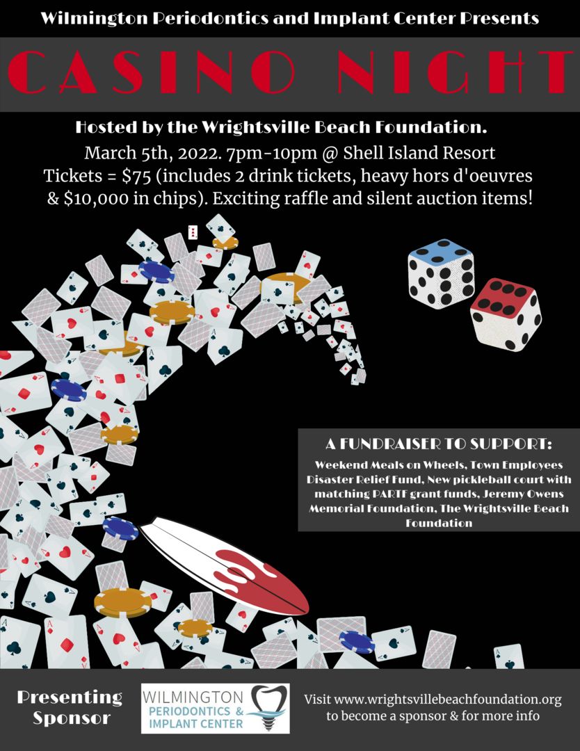 Wilmington Periodontics and Implant Center presents Casino Night Fundraiser, Wrightsville Beach, North Carolina, United States