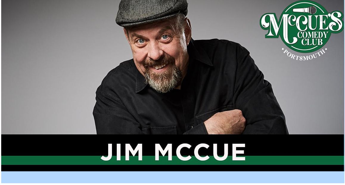 Comedian Jim McCue and friends, Portsmouth, New Hampshire, United States