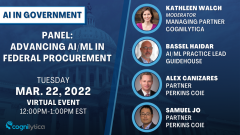 Advancing AI/ML in Federal Procurement Panel