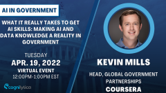 AI in Government - What It Really Takes to Get AI Skills: Making AI and Data Knowledge a Reality in Government