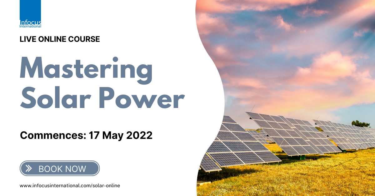 Mastering Solar Power, Online Event