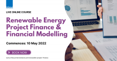 Renewable Energy Project Finance & Financial Modelling