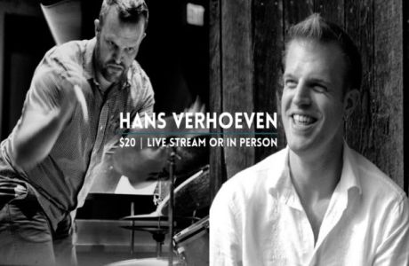 Hans Verhoeven presents a night of jazz, Victoria, British Columbia, Canada