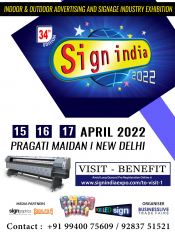 SIGN INDIA 2022 - NEW DELHI