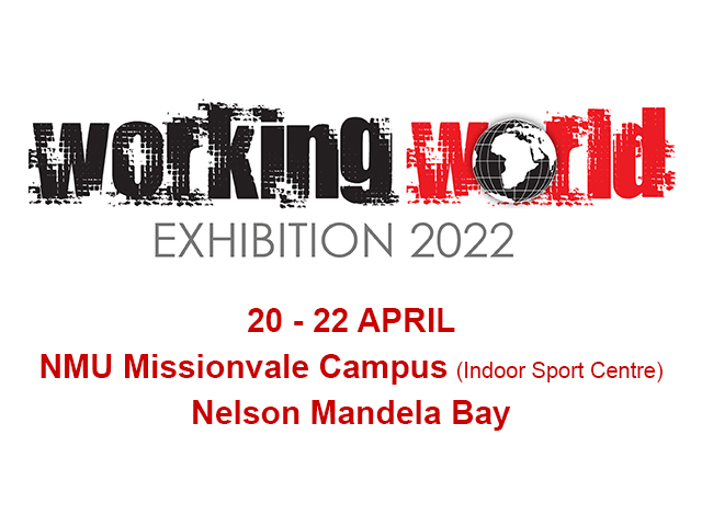 Working World Exhibition, Gqeberha, Eastern Cape, South Africa