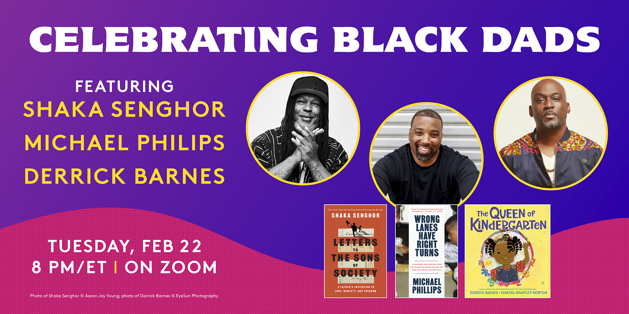 Celebrating Black Dads - A Random House Special Event, Online Event