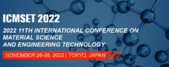 2022 11th International Conference on Material Science and Engineering Technology (ICMSET 2022)