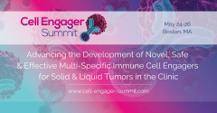4th Annual Cell Engager Therapeutics Summit 2022 | May 24-26 2022 | Boston, MA