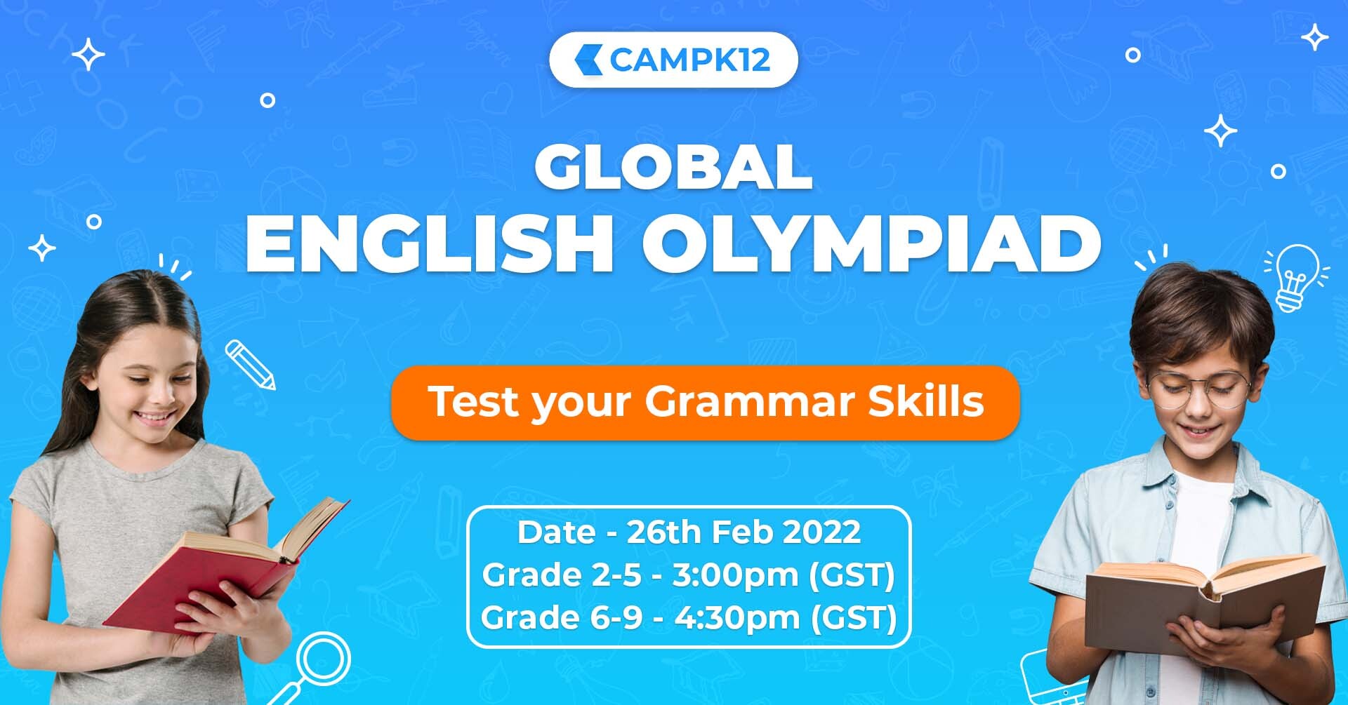 Global English Olympiad, Online Event