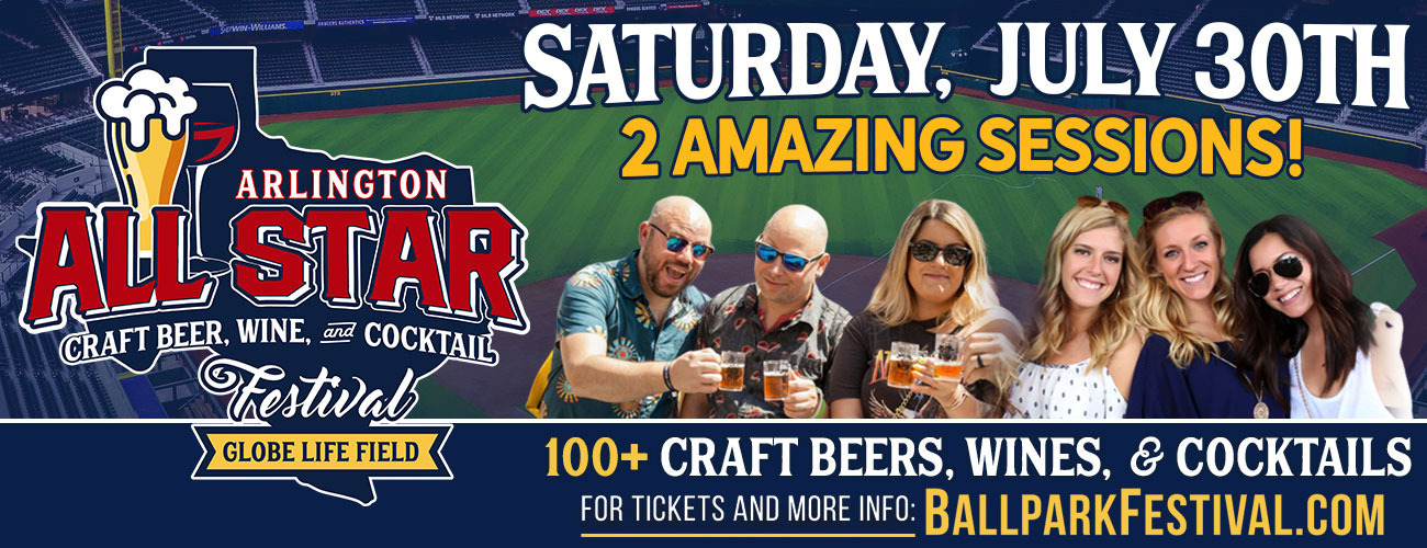 The Arlington All-Star Craft Beer, Wine, and Cocktail Festival, Arlington, Texas, United States