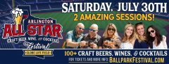 The Arlington All-Star Craft Beer, Wine, and Cocktail Festival