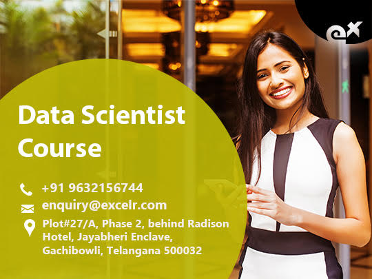 Data scientist course, Online Event