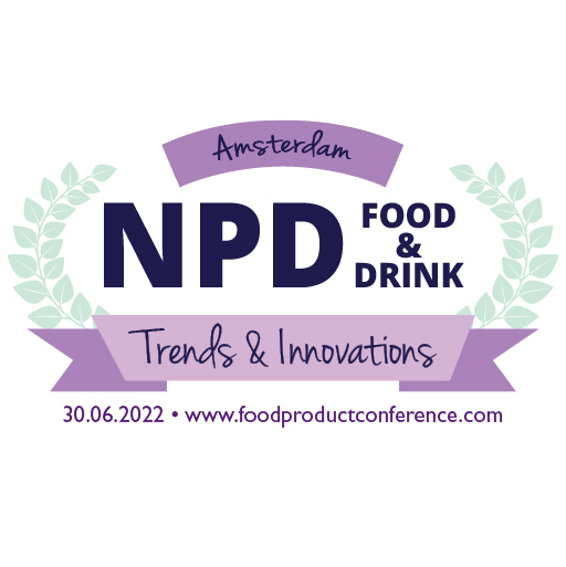 The NPD Amsterdam Food and Drink Conference - Trends and Innovations 2022, Amsterdam, Noord-Holland, Netherlands