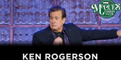 Comedian Ken Rogerson