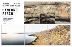 HANFORD REACH, a solo exhibition by Glenna Cole Allee at Noe Valley's CHUNG | NAMONT art gallery