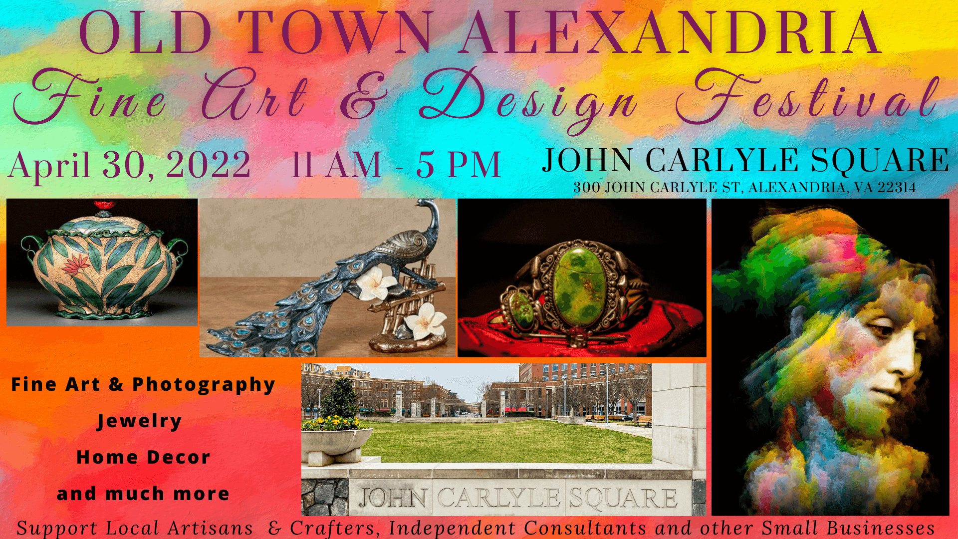 Old Town Alexandria Fine Art & Design Festival, Alexandria City, Virginia, United States