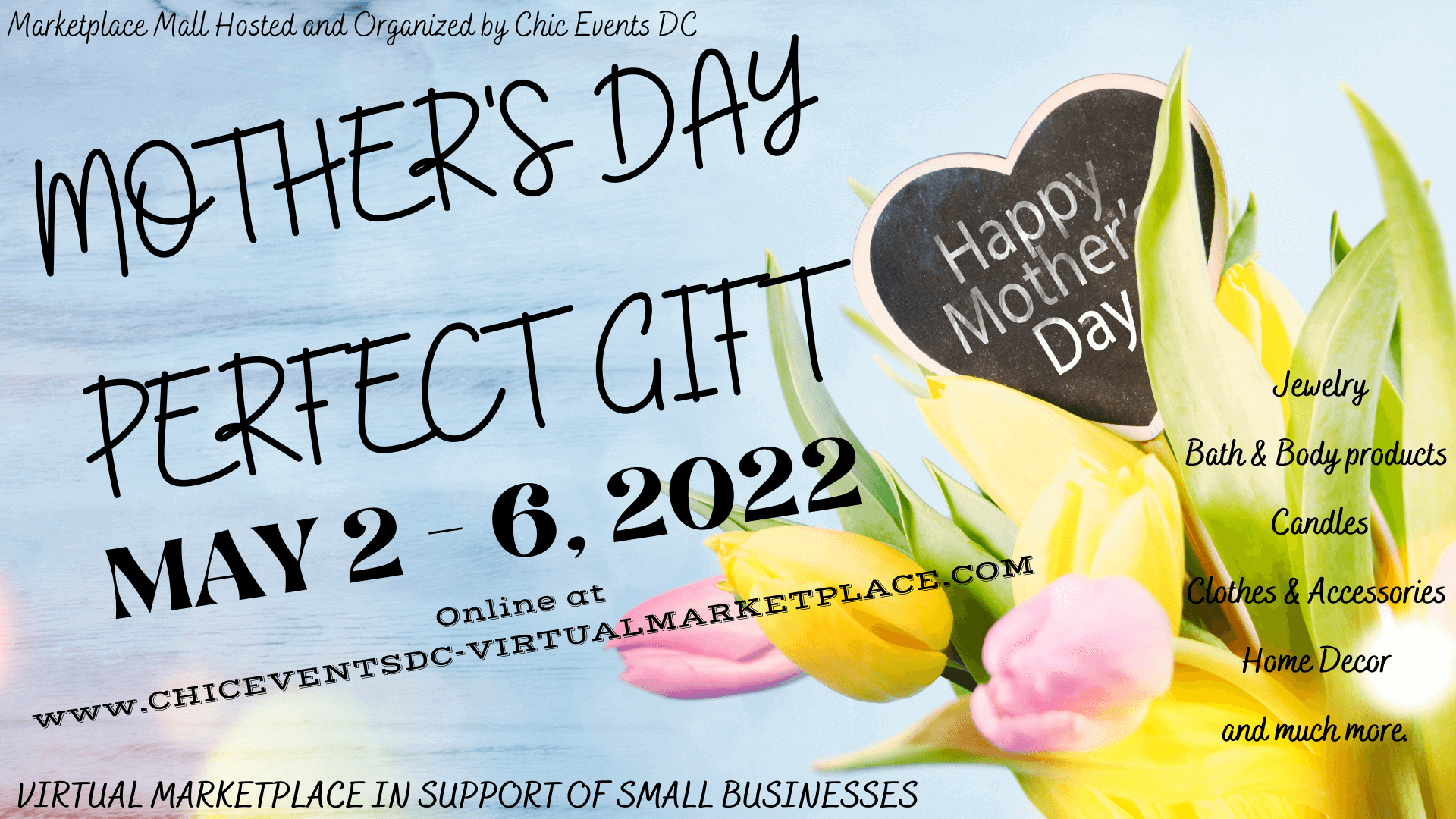 Mother's Day Celebration - Virtual Marketplace Mall, Online Event