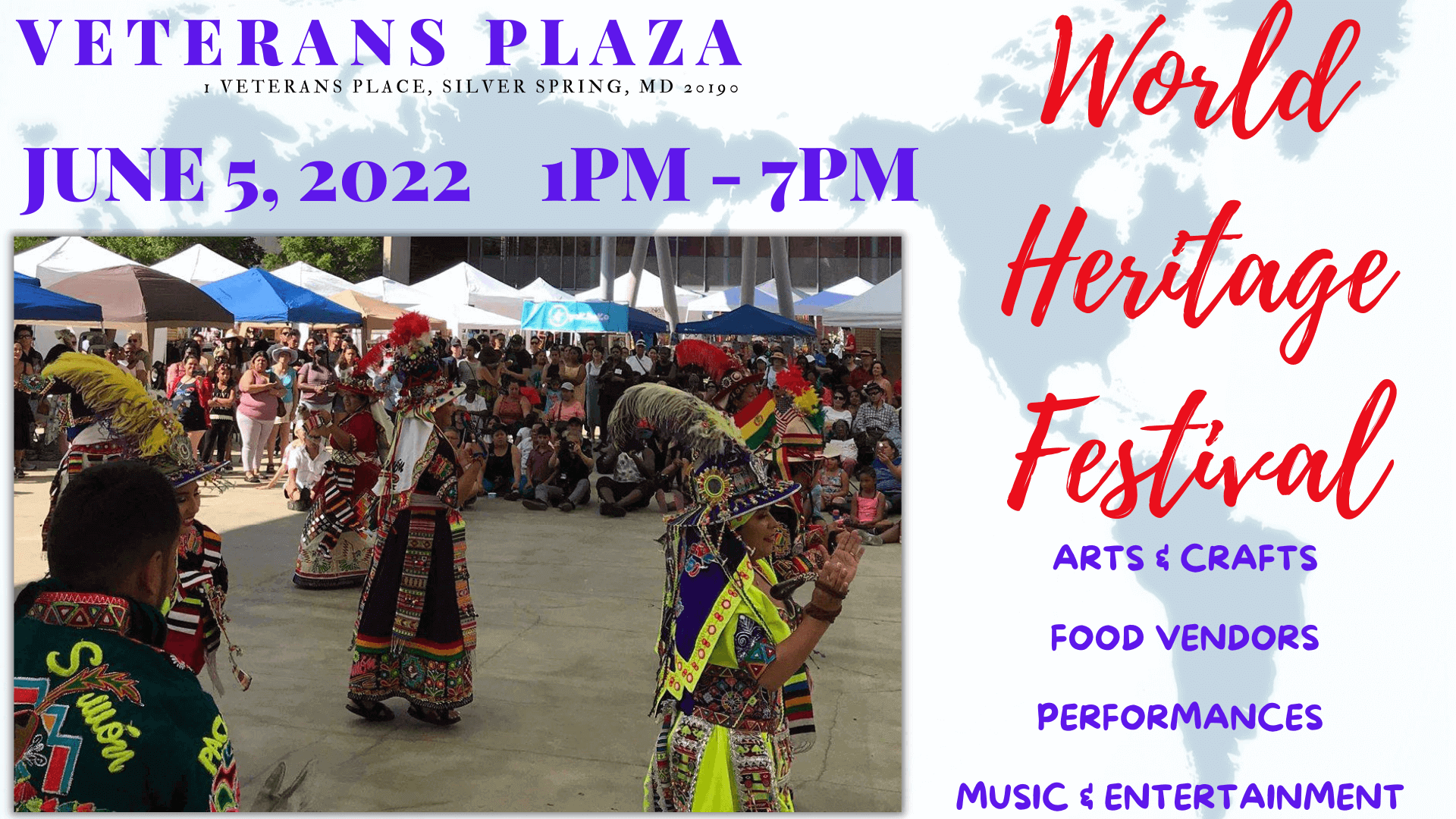World Heritage Festival, Silver Spring, Maryland, United States