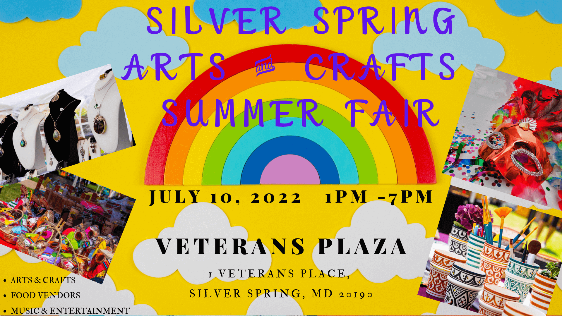 Silver Spring Arts & Crafts Summer Fair, Silver Spring, Maryland, United States