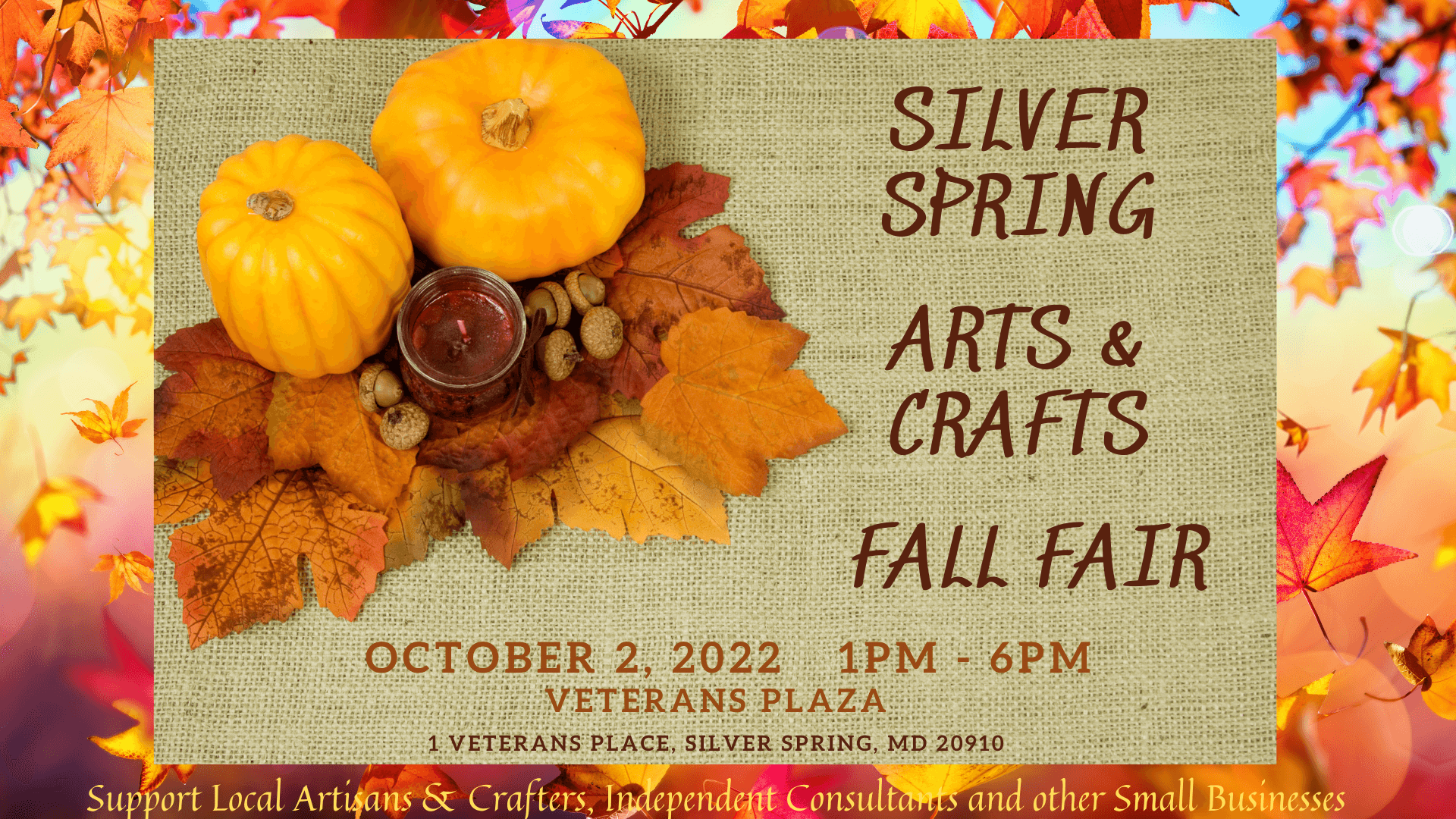 Silver Spring Arts & Crafts Fall Fair, Silver Spring, Maryland, United States