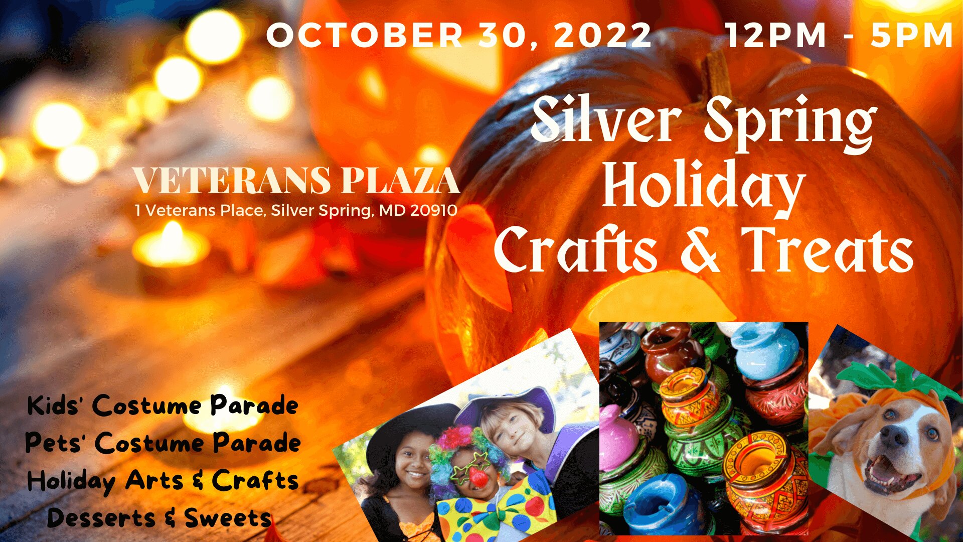 Silver Spring Holiday Crafts & Treats Fair, Silver Spring, Maryland, United States