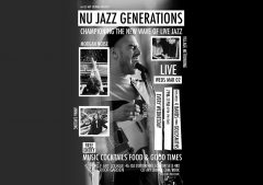 Nu Jazz Generations with Morgan Noise, Leo Lore, Anna Carling and Village Metronome (Live)