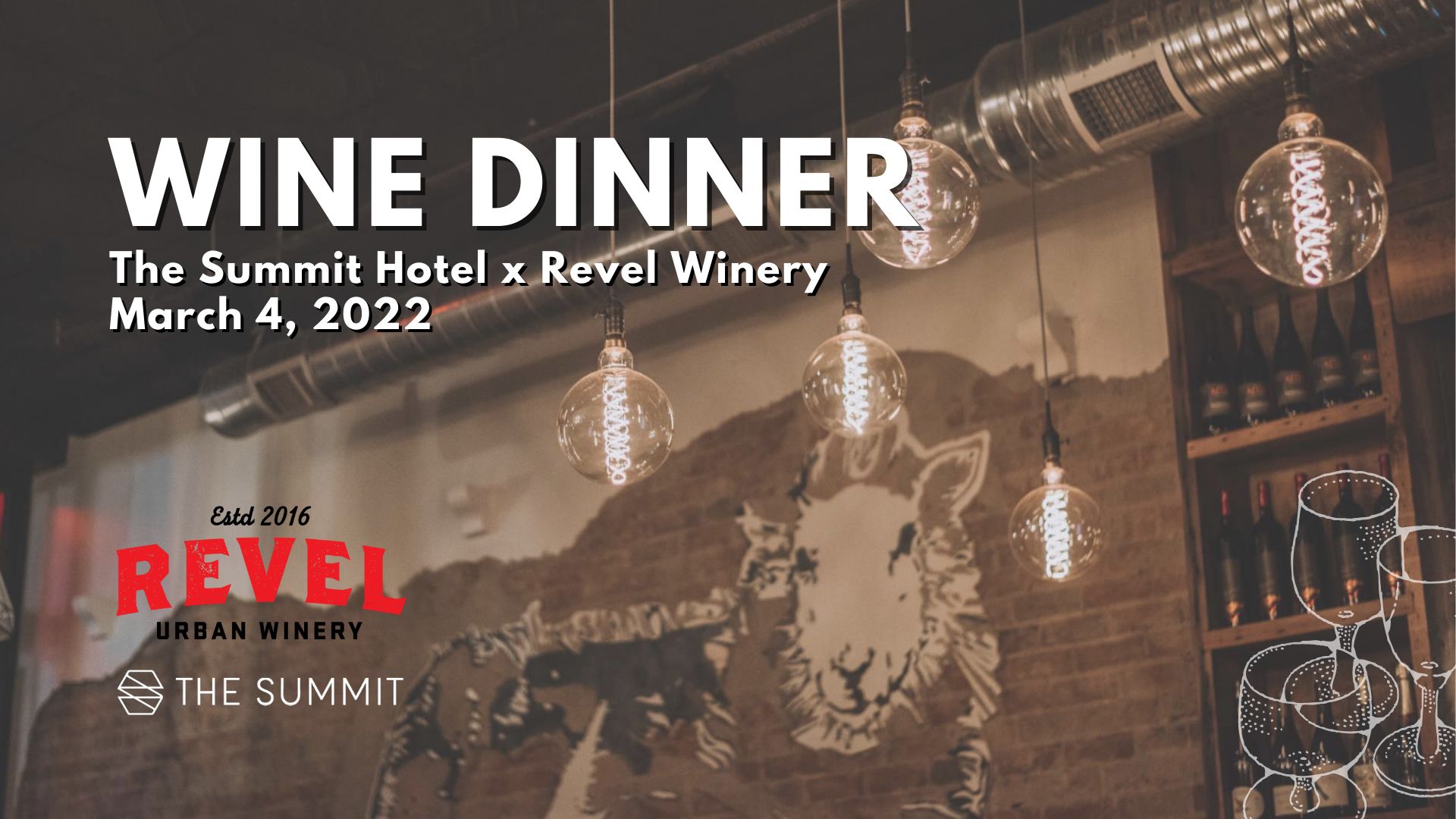 Revel Wine Dinner, Cincinnati, Ohio, United States