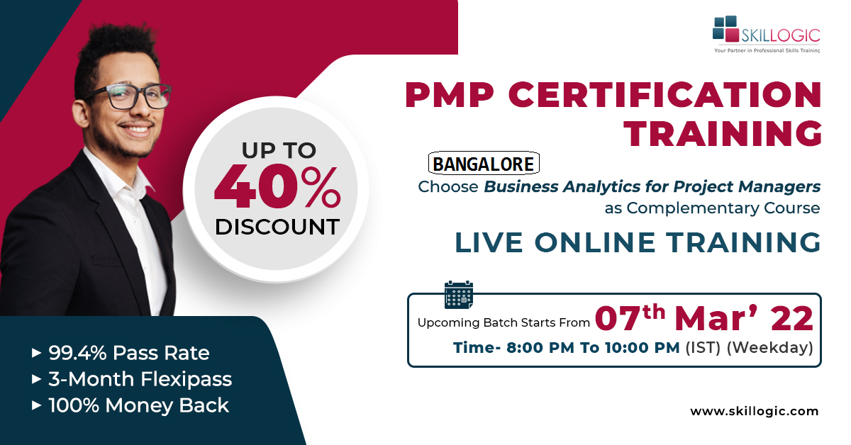 PMP TRAINING IN BANGALORE, Online Event