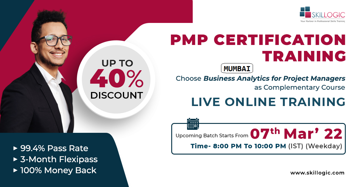 PMP TRAINING IN MUMBAI, Online Event