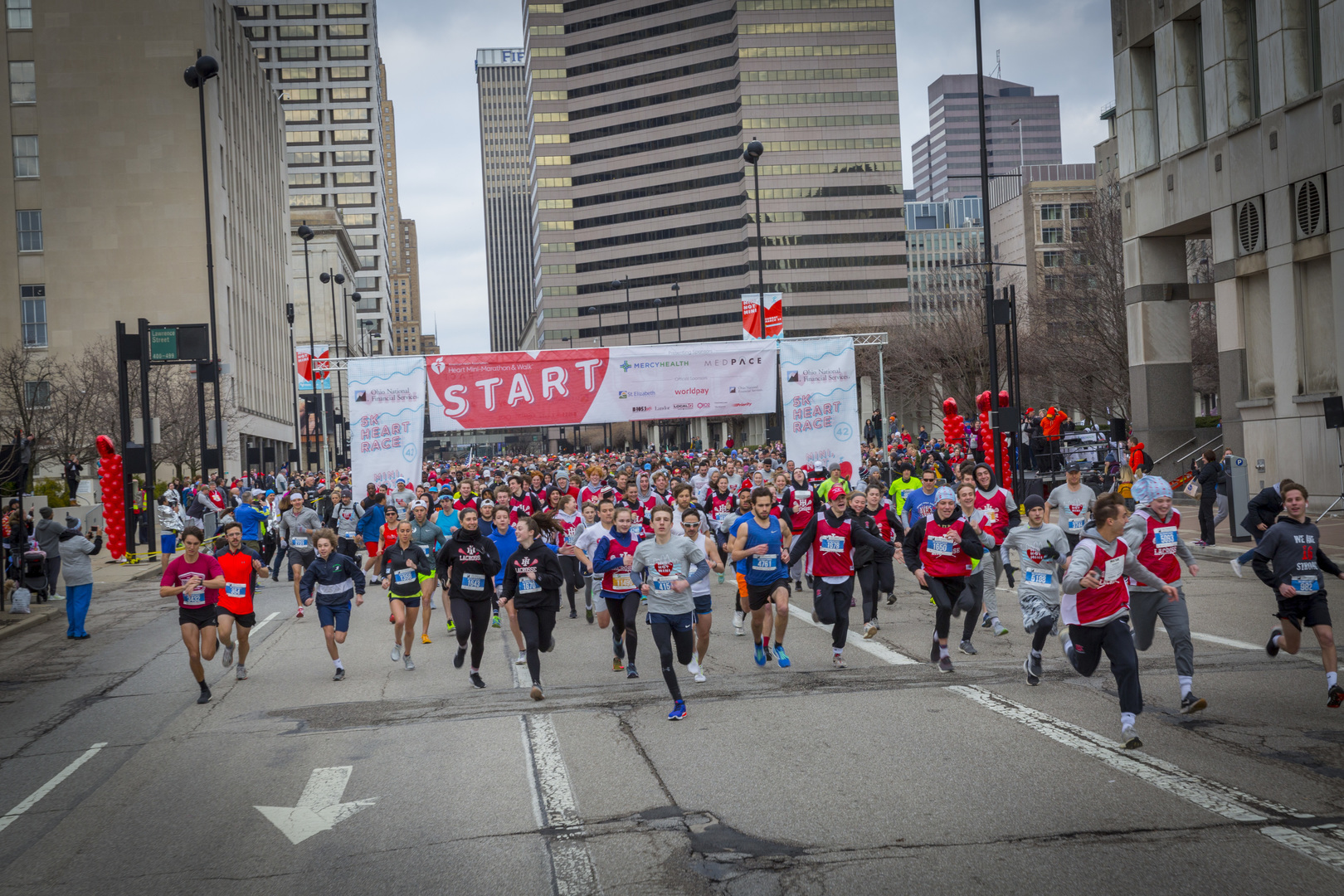 Heart Mini-Marathon & Walk, Cincinnati, Ohio, United States