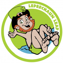 Leprechaun Leap at Walnut Beach