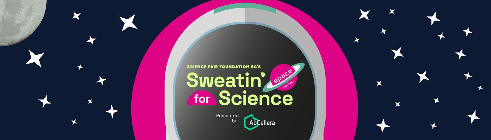 Sweatin' for Science, Online Event