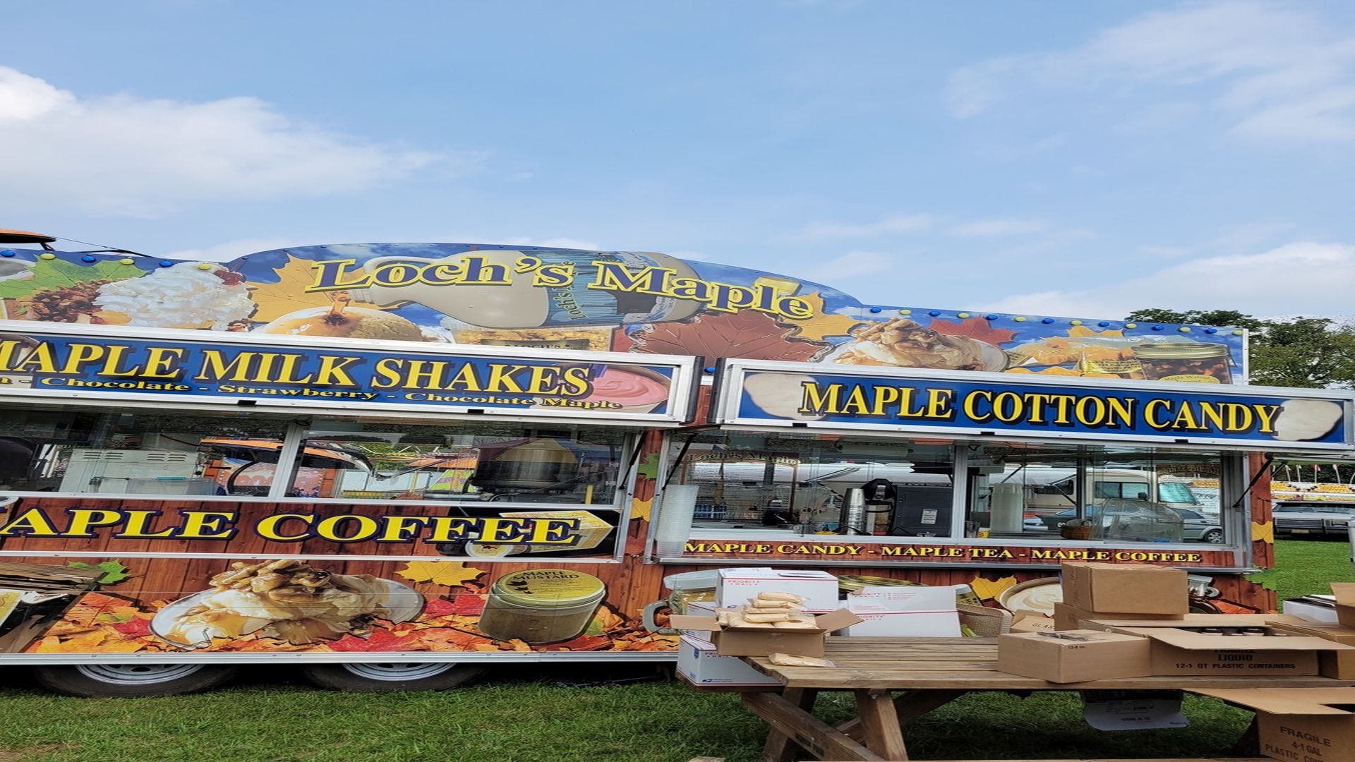 Loch's Maple 25th annual Open House, Springville Township, Pennsylvania, United States