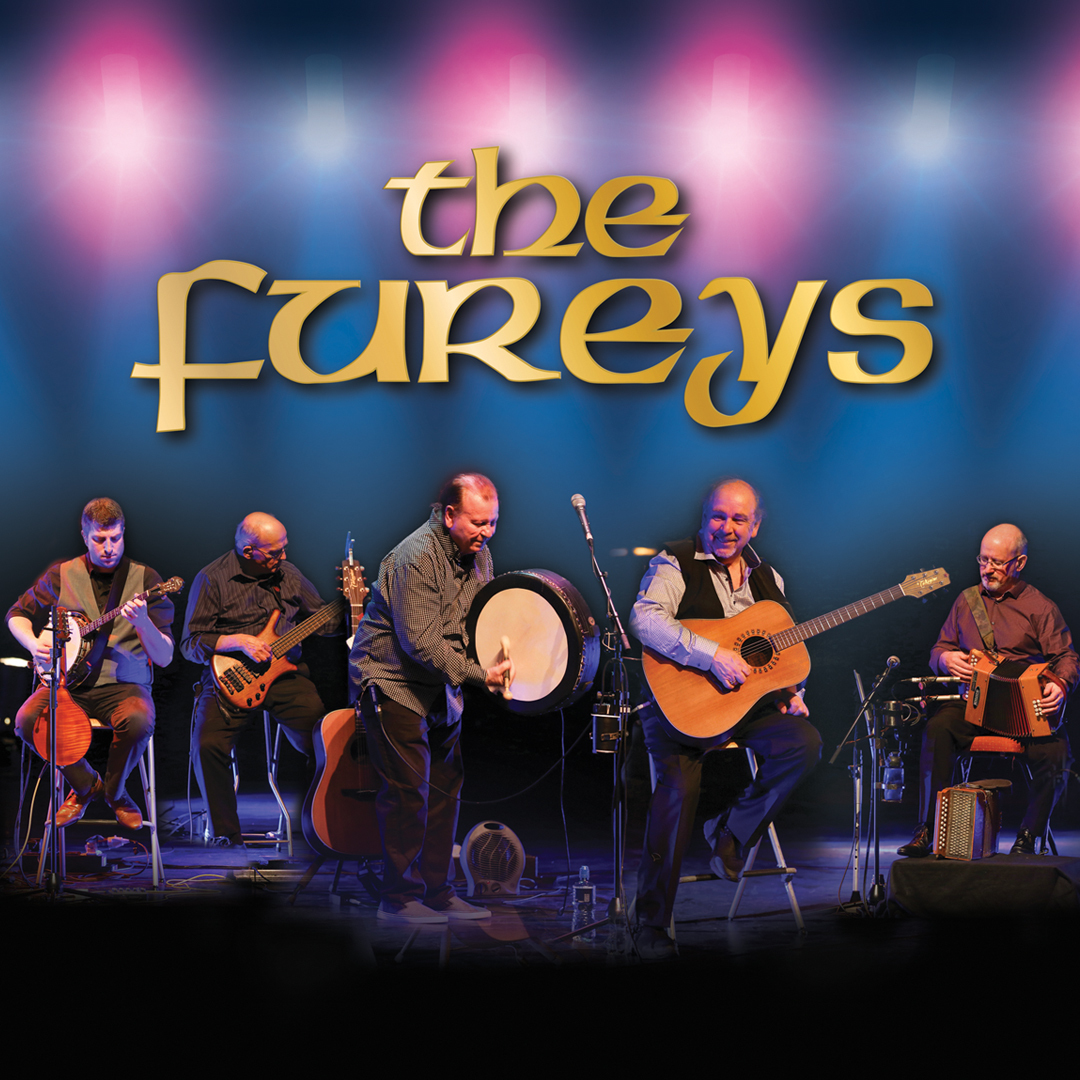 Legends of Irish Music and Song, THE FUREYS in concert. Tuesday 8th March Millfield Theatre, Enfield, Greater London, England, United Kingdom