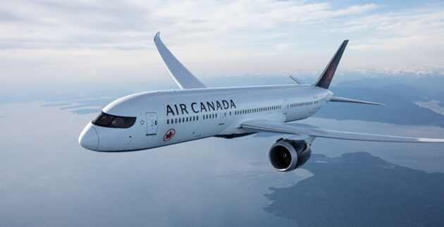 How do I talk to a person at Air Canada?, Online Event