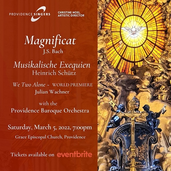Providence Singers present Bach Magnificat, Providence, Rhode Island, United States