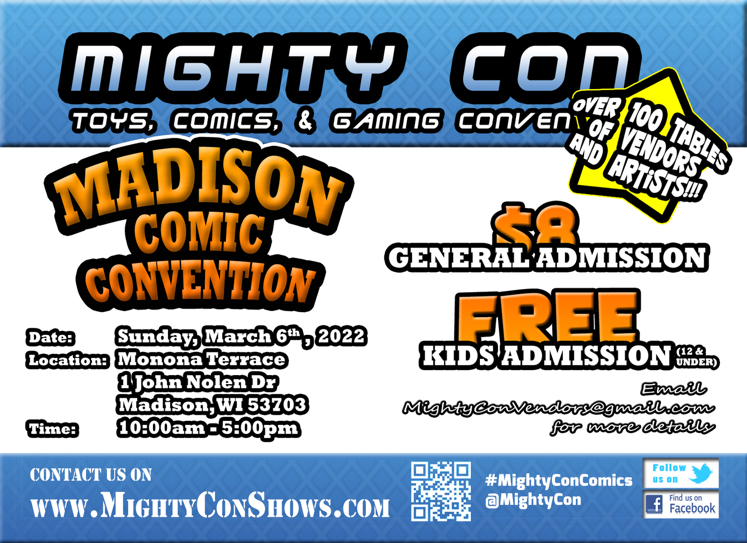 Madison Comic Con, Madison, Wisconsin, United States