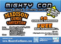 Madison Comic Con