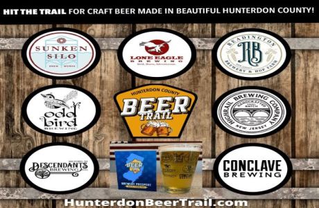 Winter-Spring Brewery Passport - Hunterdon Beer Trail, Flemington, New Jersey, United States