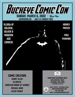 Buckeye Comic Con, Columbus, Ohio, United States