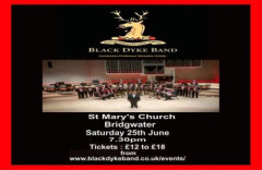 The Black Dyke Band in concert.