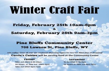 Winter Craft Fair, Pine Bluffs, Wyoming, United States
