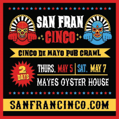 San Francisco Cinco De Mayo Pub Crawl