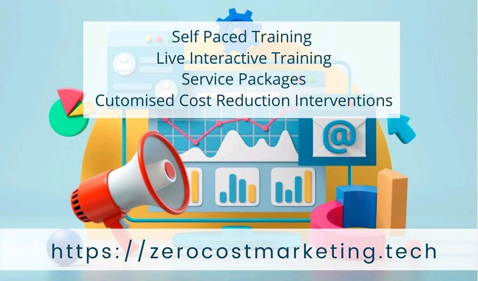 Self Paced Training on : Learn to do Zero Cost Digital Marketing, Online Event