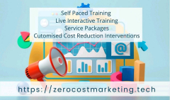 Self Paced Training on : Learn to do Zero Cost Digital Marketing