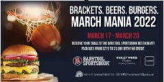 Hollywood Casino at Charles Town Races presents:  MARCH MANIA 2022